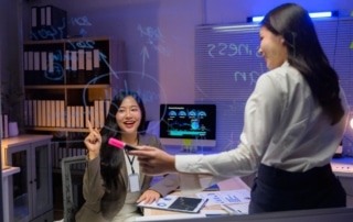 企業AI能透過分析大量數據來幫助企業打造更精準的問題解決方案